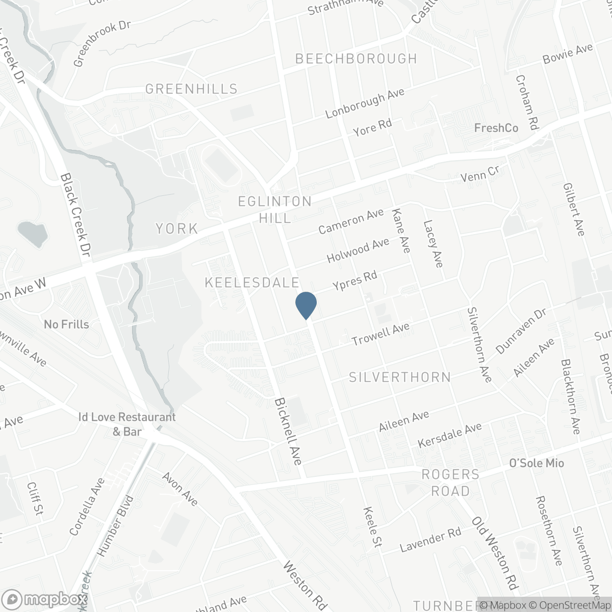 1781 KEELE STREET, Toronto, Ontario M6M 3X2